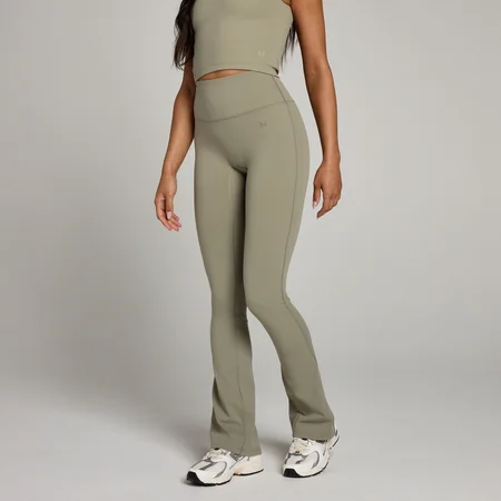 Leggings à Boca de Sino Tempo da MP para Senhora - Brindle