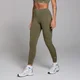Leggings com Bolso Active da MP para Senhora - Cáqui