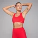Soutien Ajustável com Costas Cruzadas Active da MP para Senhora - Scarlet