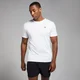 T-shirt de Treino Quadriculada Active da MP para Homem - Branco