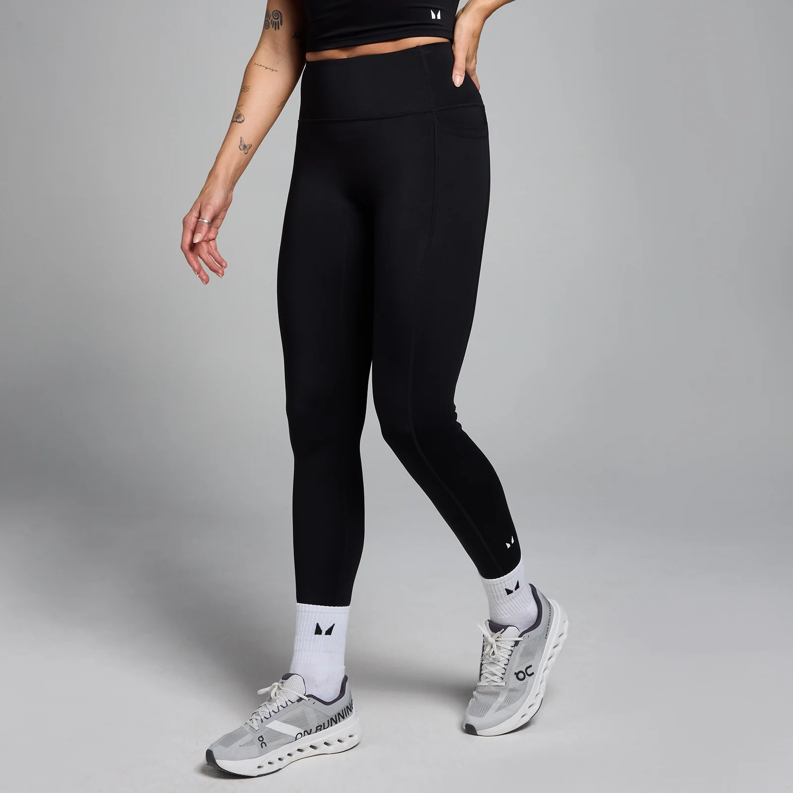 Leggings com Bolso Active da MP para Senhora - Preto - XS Imagem 1