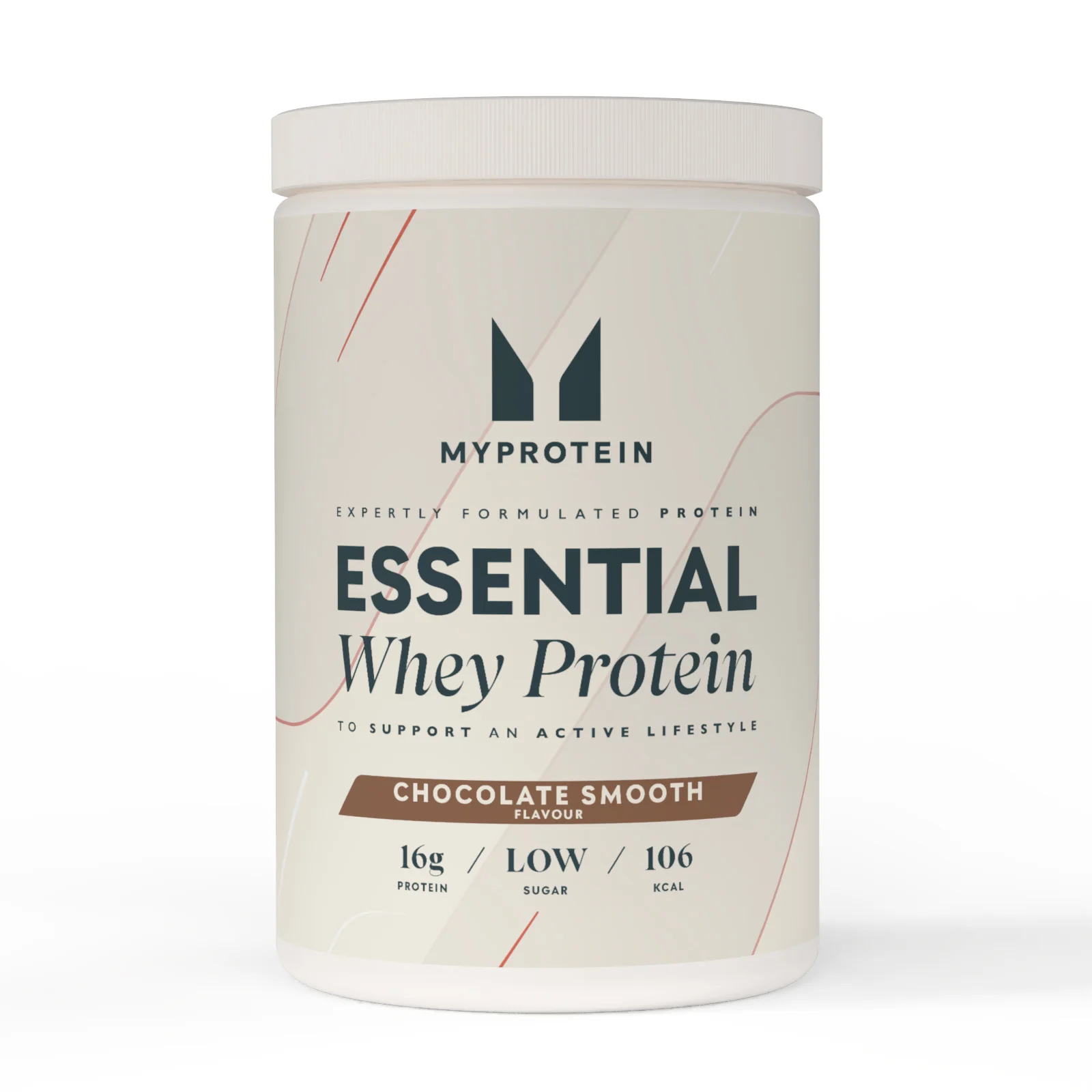 Essential Whey Protein - 300g - 12servings - Chocolate Suave Imagem 1