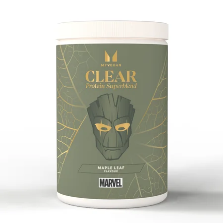 Supermistura Clear Protein - Groot - Folha de Ácer