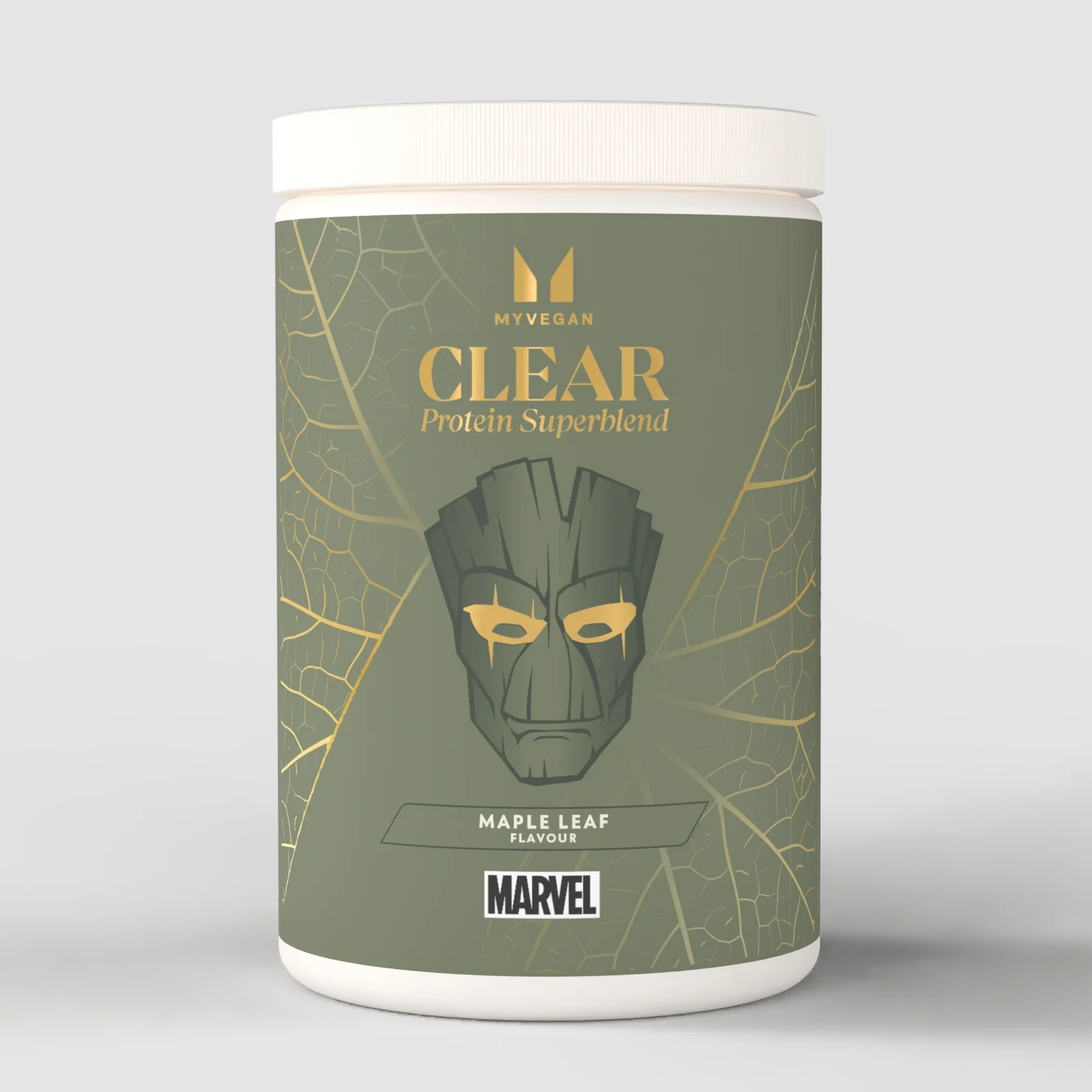 Supermistura Clear Protein - Groot - Folha de Ácer - 20servings - Maple Leaf Imagem 1