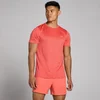 T-shirt Tempo Marl da MP para Homem - Coral Red