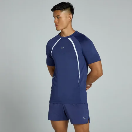 T-Shirt em Painéis Tempo da MP para Homem - Dusk
