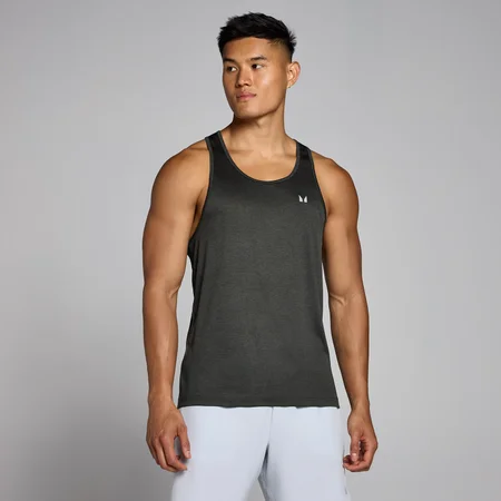 Colete Tempo Marl da MP para Homem - Washed Black