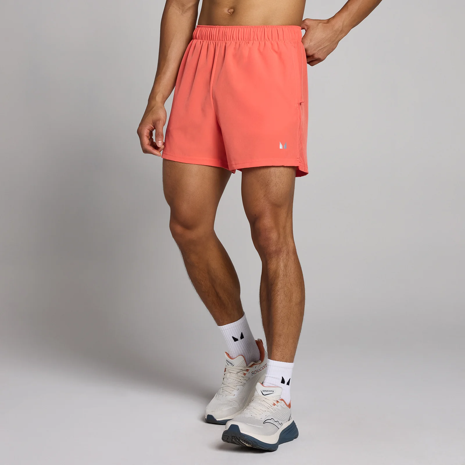 Calções de 13 cm Tempo da MP para Homem - Coral Red - XL Imagem 1