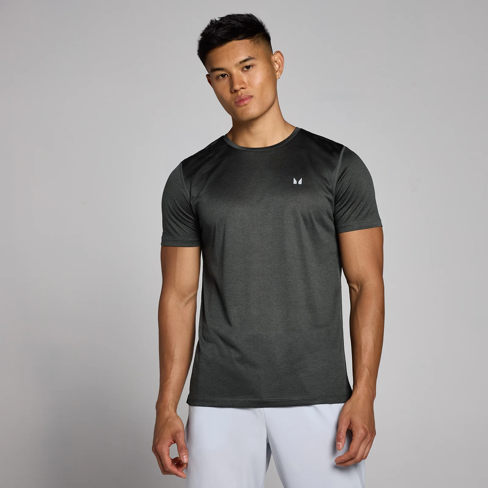 T-shirt Tempo Marl da MP para Homem - Washed Black - M Imagem 1