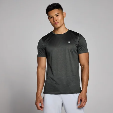 T-shirt Tempo Marl da MP para Homem - Washed Black