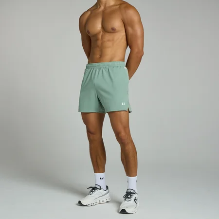 Calções de 13 cm em Painéis Tempo da MP para Homem - Pale Green