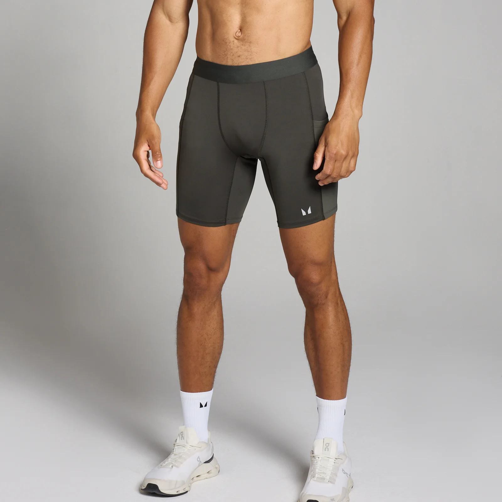 Camada de Base Tempo da MP para Homem - Night Grey - XS Imagem 1