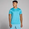 T-shirt Tempo Marl da MP para Homem - Ciano