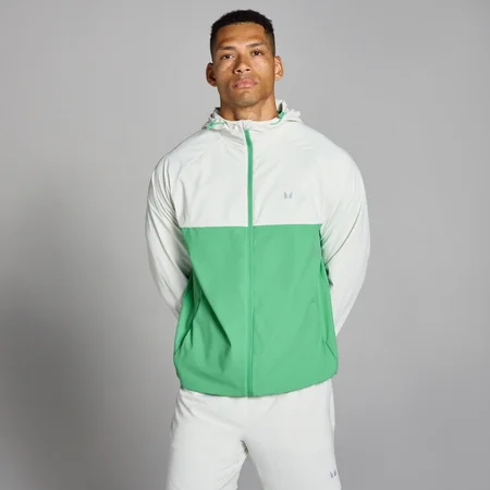 Casaco de Dois Tons Velocity da MP para Homem - Fresh Green