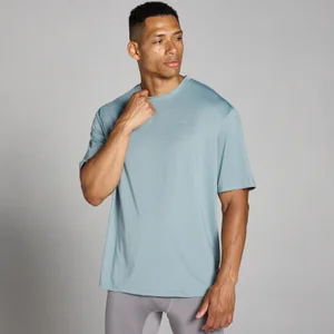 T-shirt de Treino Oversize em Malha Tempo da MP para Homem - Lead - Size M