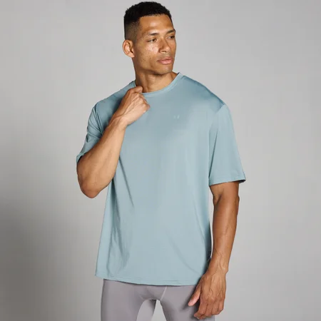 T-shirt de Treino Oversize em Malha Tempo da MP para Homem - Lead