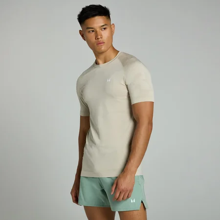 T-shirt sem Costuras Tempo da MP para Homem - Ash