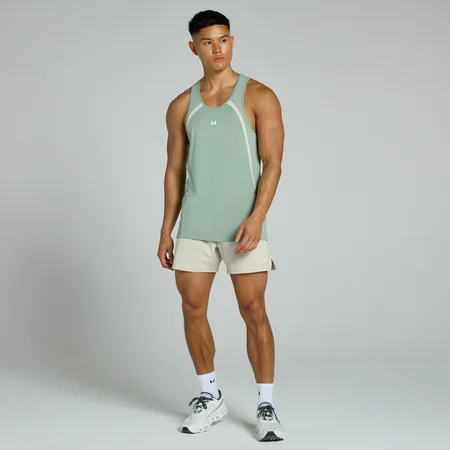 Caveada em Painéis Tempo da MP para Homem - Pale Green