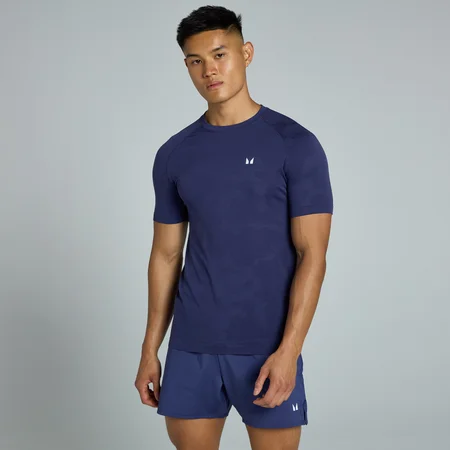 T-shirt sem Costuras Tempo da MP para Homem - Dusk