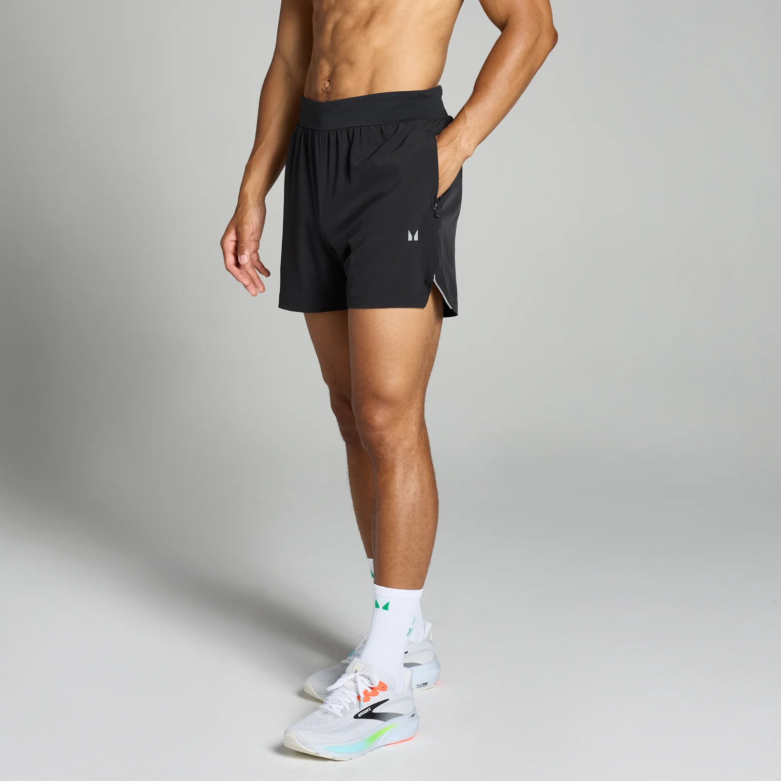 Calções Velocity de 13 cm da MP para Homem - Preto - XS Imagem 1