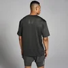 T-shirt de Treino Oversize em Malha Tempo da MP para Homem - Night Grey