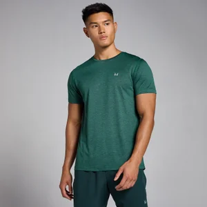 T-shirt Tempo Marl da MP para Homem - Deep Green - Size S