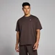 T-Shirt Oversized Rest Day da MP para Homem - Chocolate
