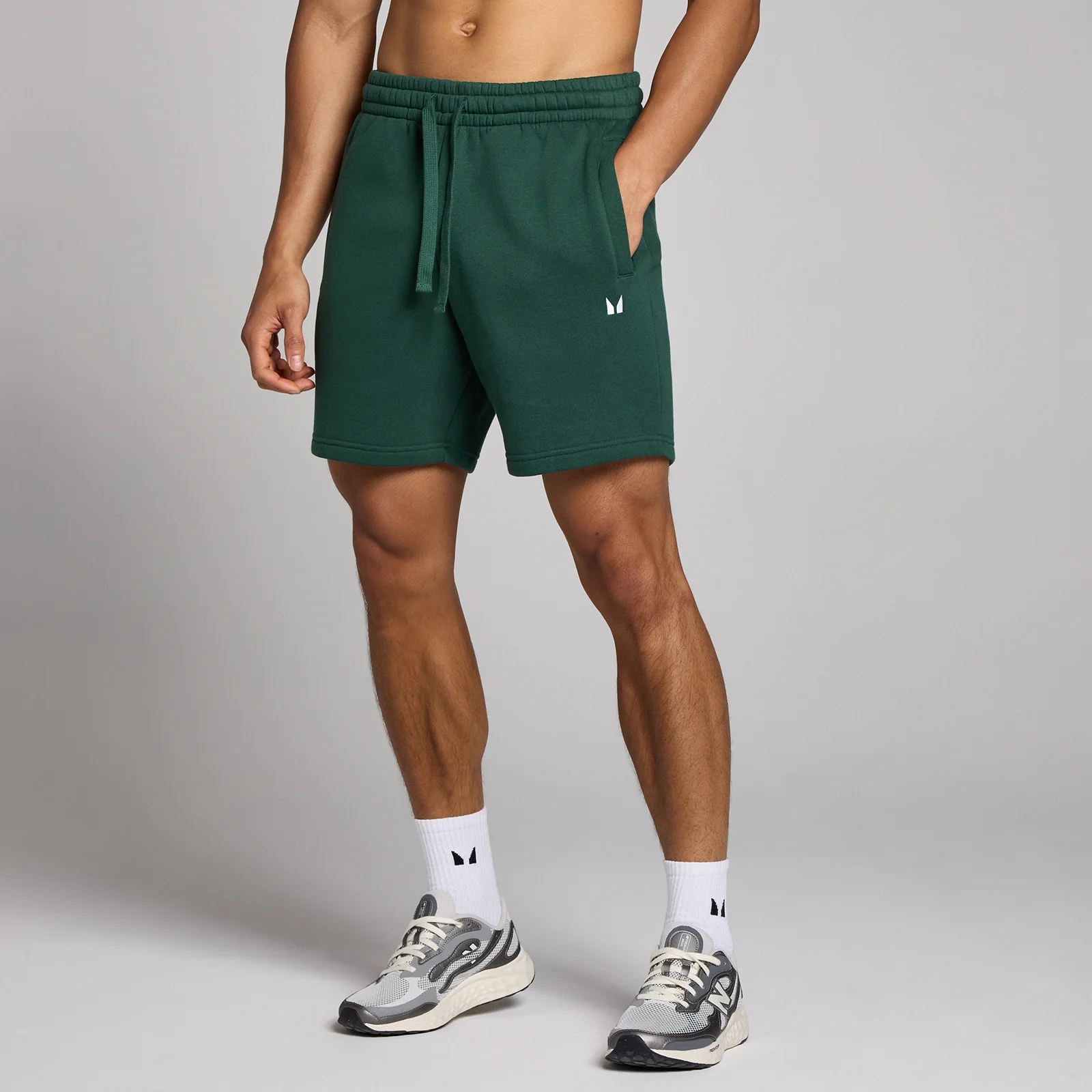 Calções de Treino Rest Day da MP para Homem - Racing Green - XS Imagem 1