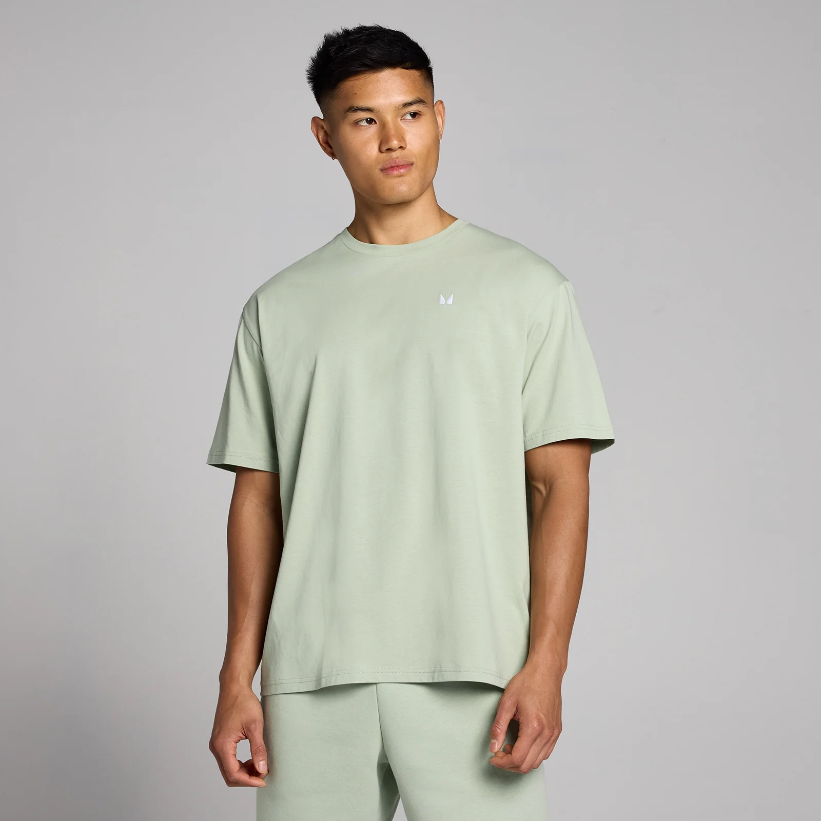 T-shirt Oversize Rest Day da MP para Homem - Pastel Green - M Imagem 1
