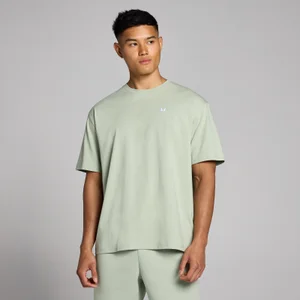 T-shirt Oversize Rest Day da MP para Homem - Pastel Green - Size M