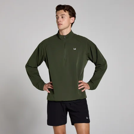 Corta-vento Leve da MP para Homem - Forest Green