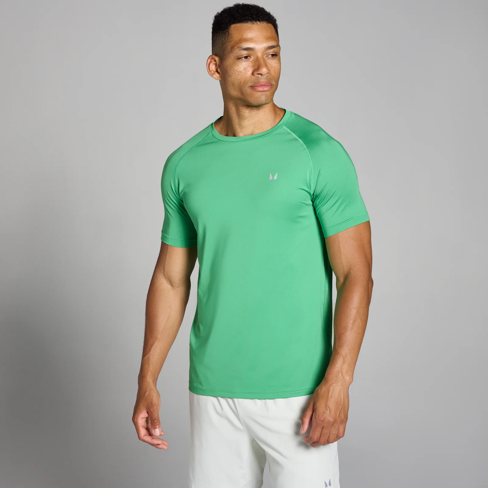 T-shirt de Treino para Homem da MP - Fresh Green - S Imagem 1