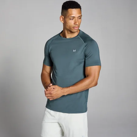 T-shirt de Treino da MP para Homem - Dark Slate