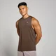 Top sem Mangas Training da MP para Homem - Chocolate