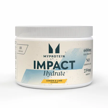 Impact Hydrate - 40servings - Limão e Lima