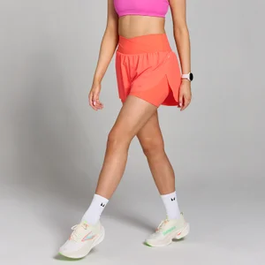 Calções de Corrida Plissados Velocity da MP para Senhora - Amber - Size XL