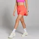 Calções de Corrida Plissados Velocity da MP para Senhora - Amber