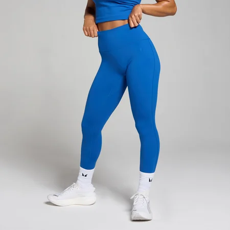 Leggings de Cintura Subida Tempo da MP para Senhora - True Blue