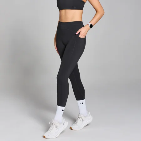 Leggings com Bolso Velocity da MP para Senhora - Preto