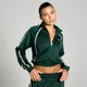 Casaco de Treino Tricot da MP para senhora - Dark Emerald