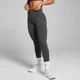 Leggings sem Costuras de Cintura Média Tempo da MP para Senhora - Night Grey