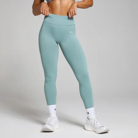 Leggings sem Costuras de Cintura Média Tempo da MP para Senhora - Lead