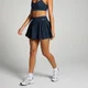 Skort Plissado Tempo da MP para Senhora - Dark Sapphire