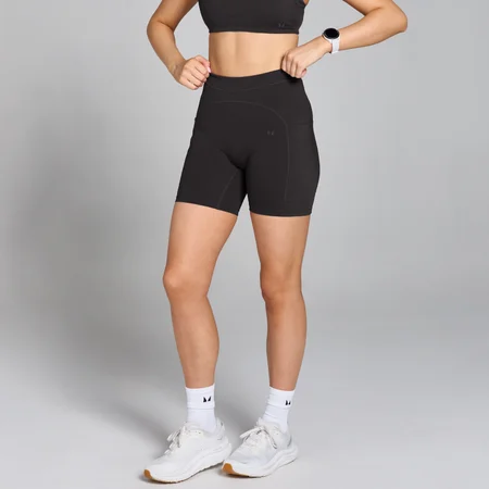 Calções com Bolso Velocity da MP para Senhora - Preto