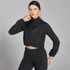 Corta-vento de Corte Justo Velocity da MP para Senhora - Preto