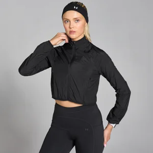 Corta-vento de Corte Justo Velocity da MP para Senhora - Preto - Size XS