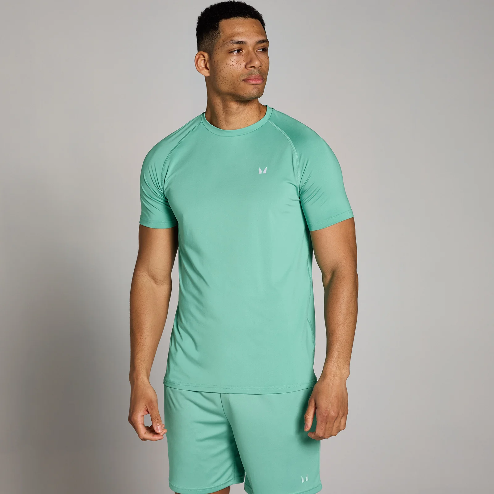 T-shirt de Treino da MP para Homem - Aqua - XS Imagem 1