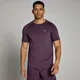 T-shirt de Treino da MP para Homem - Deep Plum