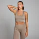 Soutien de Desporto sem Costuras Shape da MP para Senhora - Light Taupe
