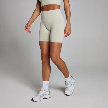 Calções de Ciclismo sem Costuras Shape da MP para Senhora - Ash